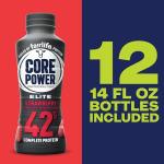 Strawberry Core Power Elite Protein Shake 12 Pack