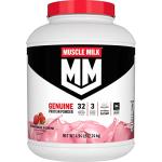 Muscle Milk Protein Powder, Strawberries 'N Crème, 32g