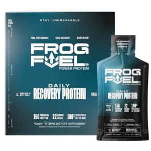 Frog Fuel Power Protein Shots - Berry, 15g Protein