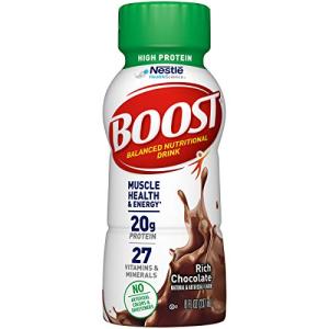 BOOST High Protein Nutritional Drink, Rich Chocolate