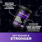 MuscleTech Protein Mass Gainer - Vanilla Milkshake