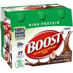 BOOST High Protein Nutritional Drink, Rich Chocolate