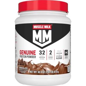 Muscle Milk Protein Powder, Chocolate - 32g Protein