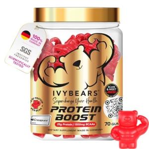 IvyBears Protein Boost Gummies - 70 Count