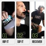 Frog Fuel Power Protein Shots - Berry, 15g Protein