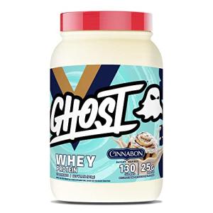 GHOST Whey Protein Powder Cinnabon - 2LB Tub