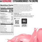 Muscle Milk Protein Powder, Strawberries 'N Crème, 32g