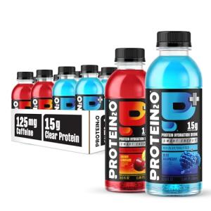 Protein2o Whey Protein Isolate Energy Hydration Pack