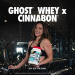 GHOST Whey Protein Powder Cinnabon - 2LB Tub