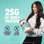 GHOST Whey Protein Powder Cinnabon - 2LB Tub