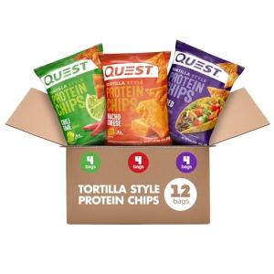 Quest Nutrition Protein Chips Variety Pack 12 Count