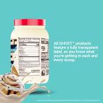 GHOST Whey Protein Powder Cinnabon - 2LB Tub