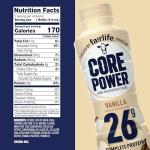 Vanilla Core Power Protein Shake, 14oz, 12 Pack