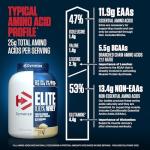 Dymatize Elite Whey Protein Powder - Vanilla Flavored