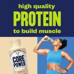 Vanilla Core Power Protein Shake, 14oz, 12 Pack