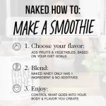 NAKED Chocolate Whey Protein Powder for Muscle Recovery