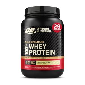 Optimum Nutrition Gold Standard Whey Protein, Vanilla 2lb