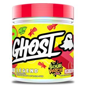 GHOST Legend Pre-Workout Powder, SPK Redberry 30 Servings