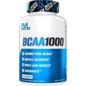 EVL BCAA Amino Acids for Muscle Recovery