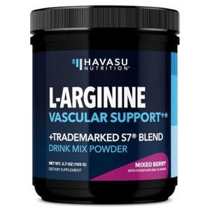 L-Arginine Powder for Workout Endurance and Recovery