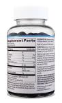 Solimo Probiotic Gummies, Blue Raspberry, 50 Count