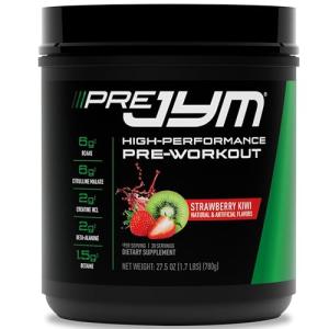 Pre JYM Strawberry Kiwi Pre Workout Powder 30 Servings