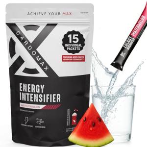 CardoMax Sugar-Free Pre Workout Drink Mix – Watermelon