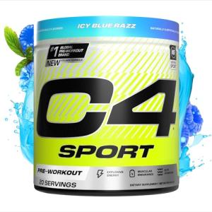 Cellucor C4 Sport Pre Workout Powder - ICY Blue Razz