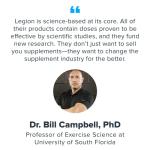 LEGION Pulse All-Natural Pre Workout Drink - Fruit Punch