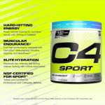 Cellucor C4 Sport Pre Workout Powder - ICY Blue Razz