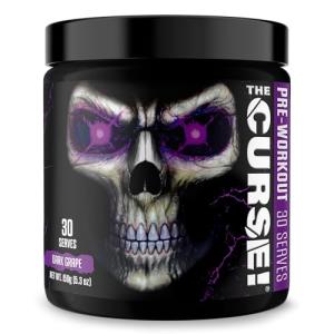 JNX SPORTS The Curse! Pre Workout Powder – Dark Grape