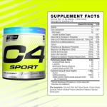 Cellucor C4 Sport Pre Workout Powder - ICY Blue Razz