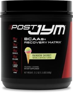 JYM Active Matrix Rainbow Sherbet Amino Recovery Powder