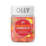 Peach Probiotic & Prebiotic Gummy Supplement - 30 Count