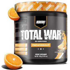 REDCON1 Total War Preworkout - Orange Crush Flavor