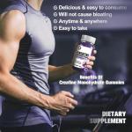 Creatine Monohydrate Gummies for Energy and Strength