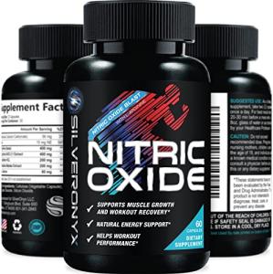 Nitric Oxide Booster with L Arginine & Citrulline