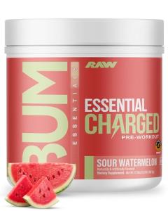RAW Pre-Workout Powder, Sour Watermelon Flavor