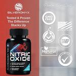 Nitric Oxide Booster with L Arginine & Citrulline