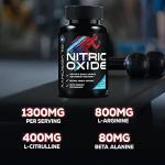 Nitric Oxide Booster with L Arginine & Citrulline