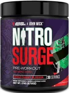 Jacked Factory John Wick Nitrosurge Pre Workout - 30 Servings