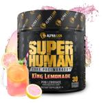 Alpha Lion Core Pre Workout - King Lemonade Flavor