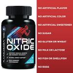 Nitric Oxide Booster with L Arginine & Citrulline