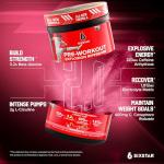 Six Star Watermelon Pre-Workout Energy Powder