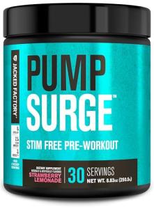 Caffeine Free Pre Workout - Strawberry Lemonade - 30 Servings