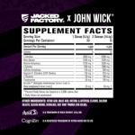 Jacked Factory John Wick Nitrosurge Pre Workout - 30 Servings