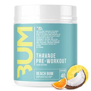 Thavage Pre Workout Powder - Beach Bum Flavor