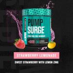Caffeine Free Pre Workout - Strawberry Lemonade - 30 Servings