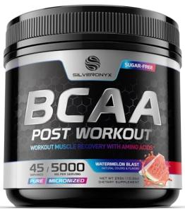 Post Workout Muscle Recovery Drink with BCAAs