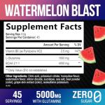 Post Workout Muscle Recovery Drink with BCAAs
